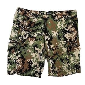 Digital Camo‎ Dogg Supply by Snoop Dogg Men's Cargo Shorts 2XL